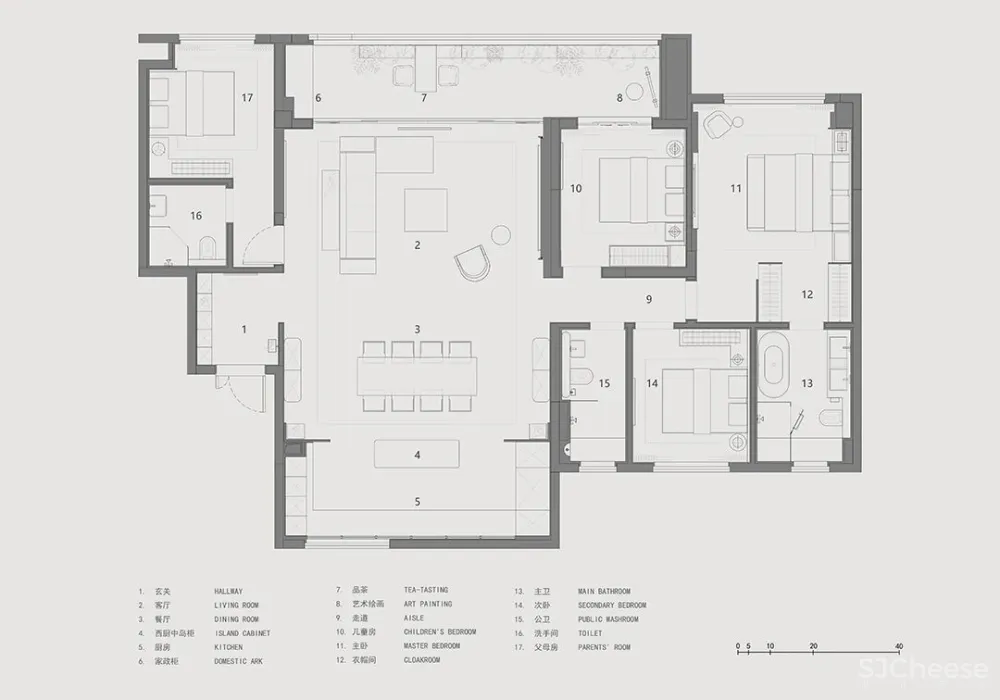 春山秋水 165㎡ 气质大宅，诗意东方，安然静谧