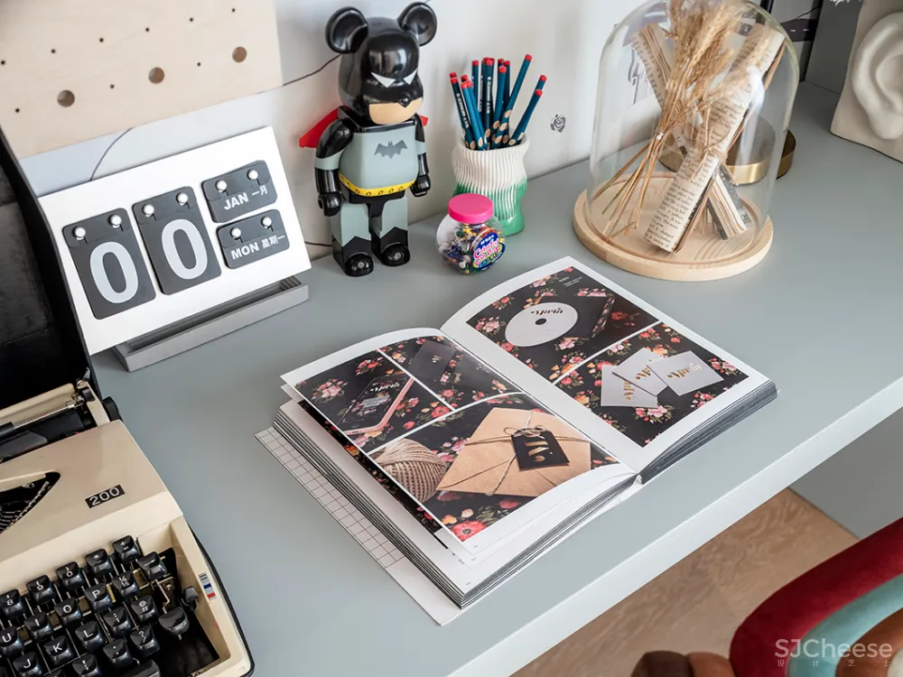 LENG设计:混搭新风 法式田园,时尚又浪漫!