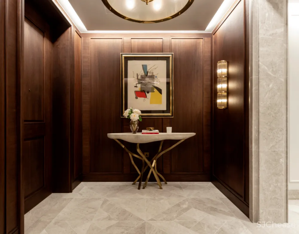 Yabu-Eric Parry联手全球豪宅典范◆格罗夫纳广场1号