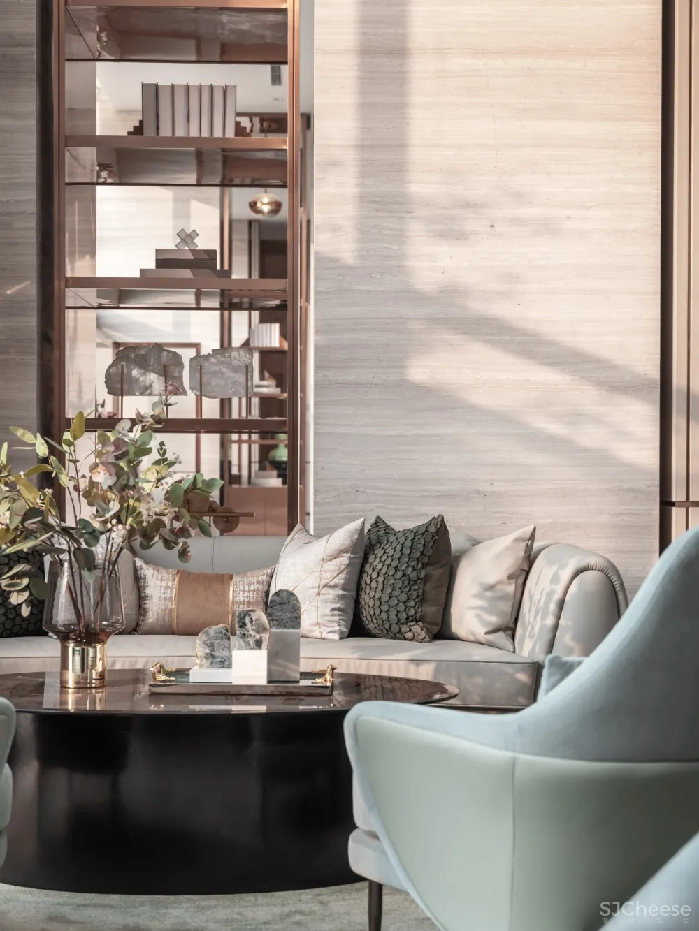 TT 新作 | 金色光华 向光生长 — 西安香榭汇沣营销会所