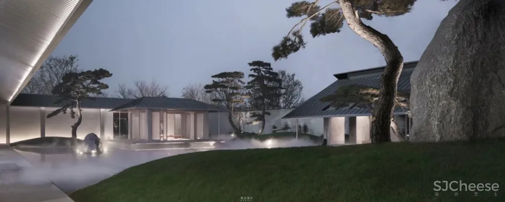 行松间,院起江山|西安融创·江山宸院