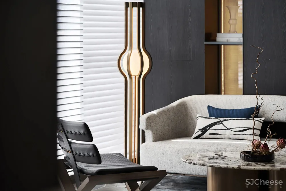 布鲁盟设计丨力高大港·樾澜山生活体验馆:当代设计与“文化自信”