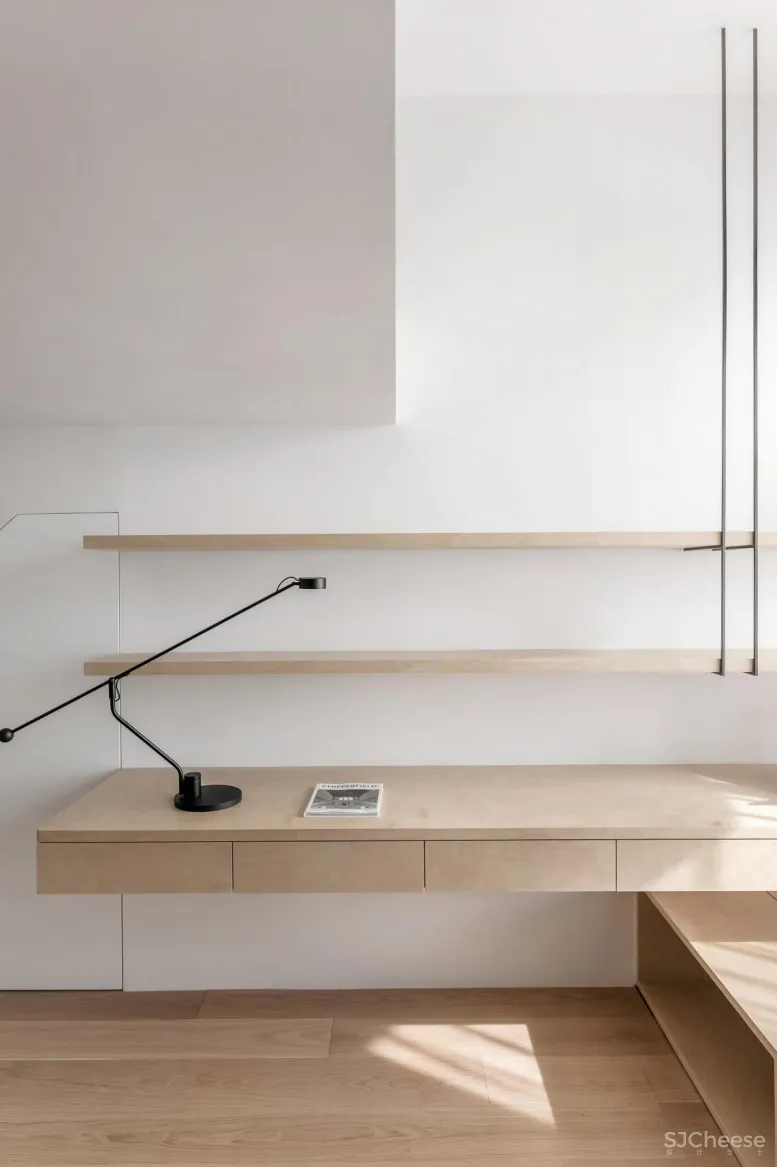 小而美的极简微型公寓，设计师的私享空间