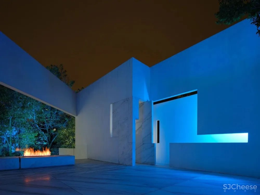 1500㎡极简豪宅，越纯粹，越高级！