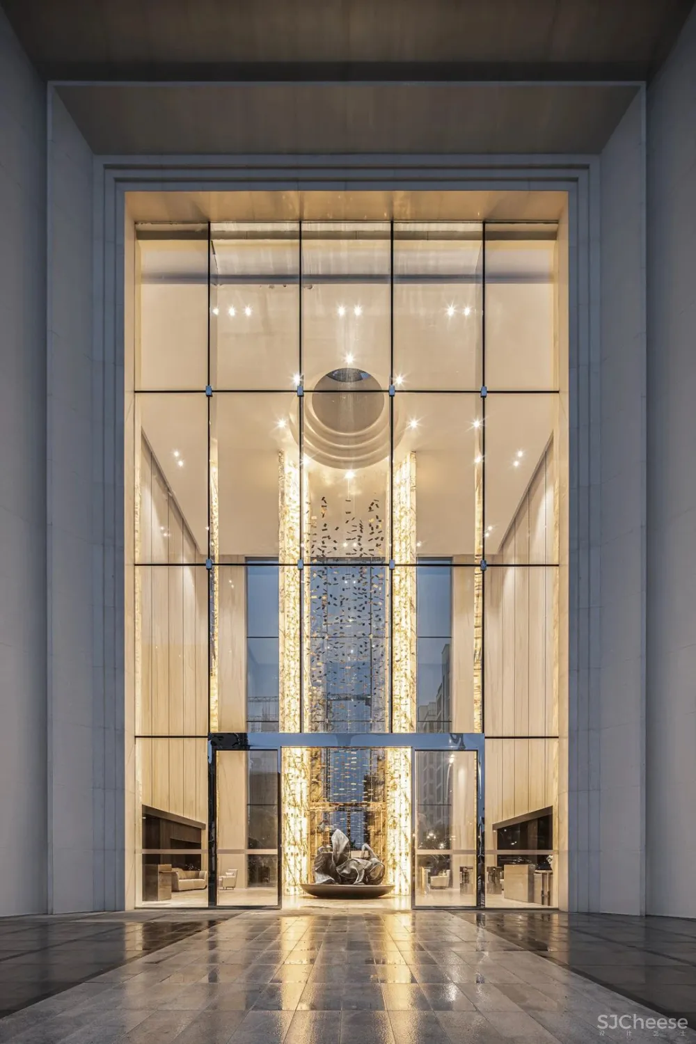 CLV - 中海：解脱与休憩的乌托邦，演绎都市冷色风！