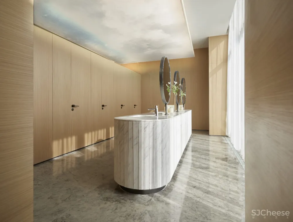 遗世桃花源,漫山林舍