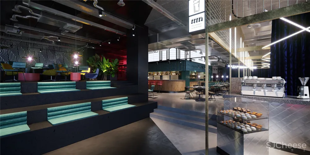 酒店还有共享办公,公区配置也「不讲武德」,网友:联合办公感觉要凉?