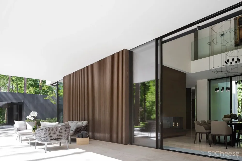 极简乡村别墅,永不过时的经典