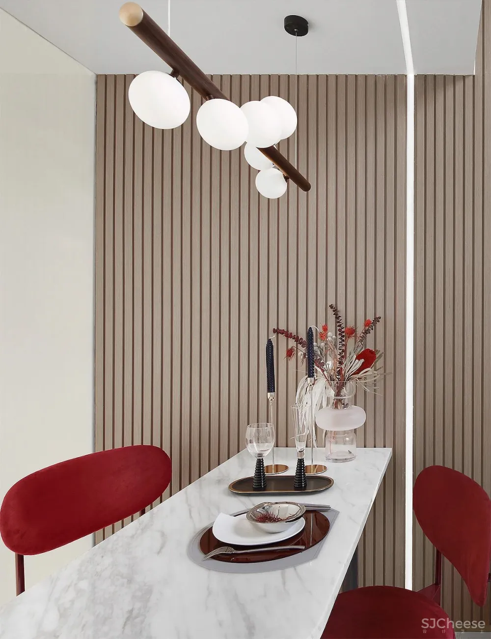 60㎡摩登格调之居，实力诠释高定艺术！