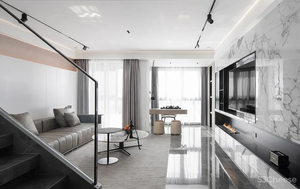 这样的简约现代风,高级又有范儿!