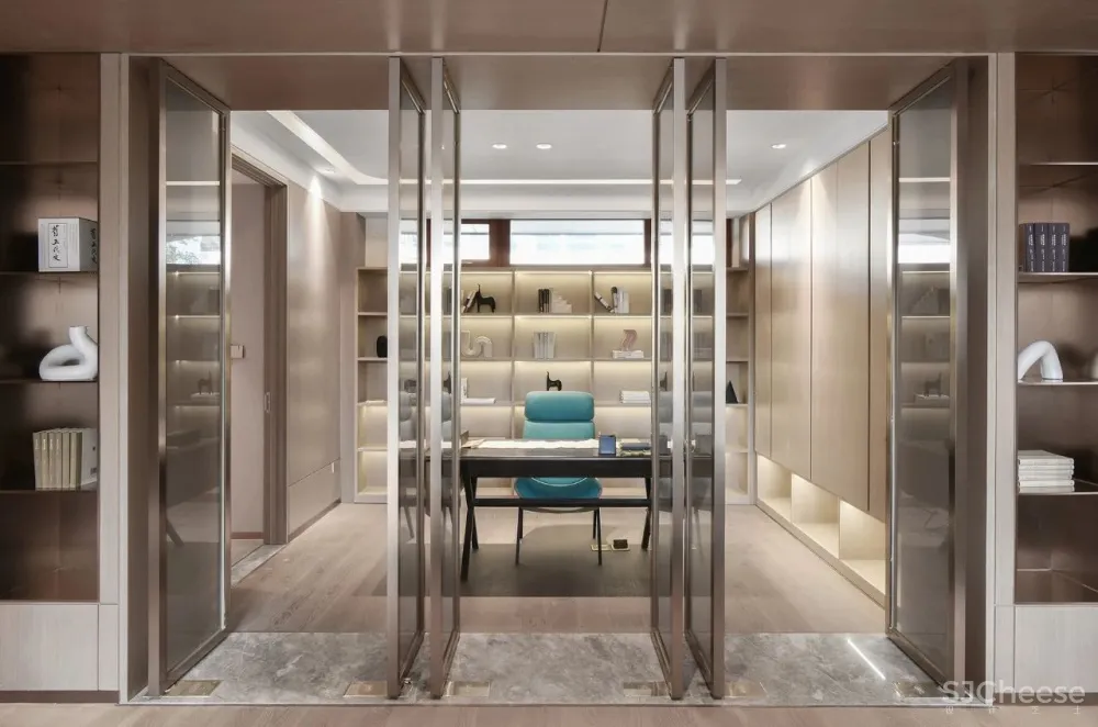 650㎡自然隐奢别墅，繁世中的宁静归所！