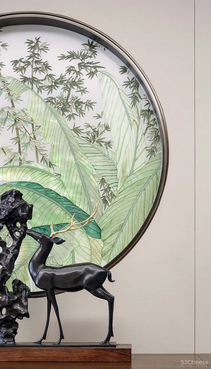 1000㎡经典中式大宅,移步换景,雅韵清风!