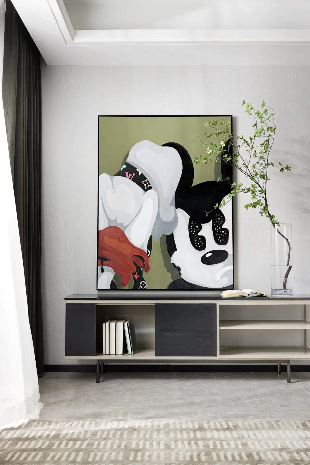 杭州万科这 2 套样板间，自由大胆打造潮流「玩家」