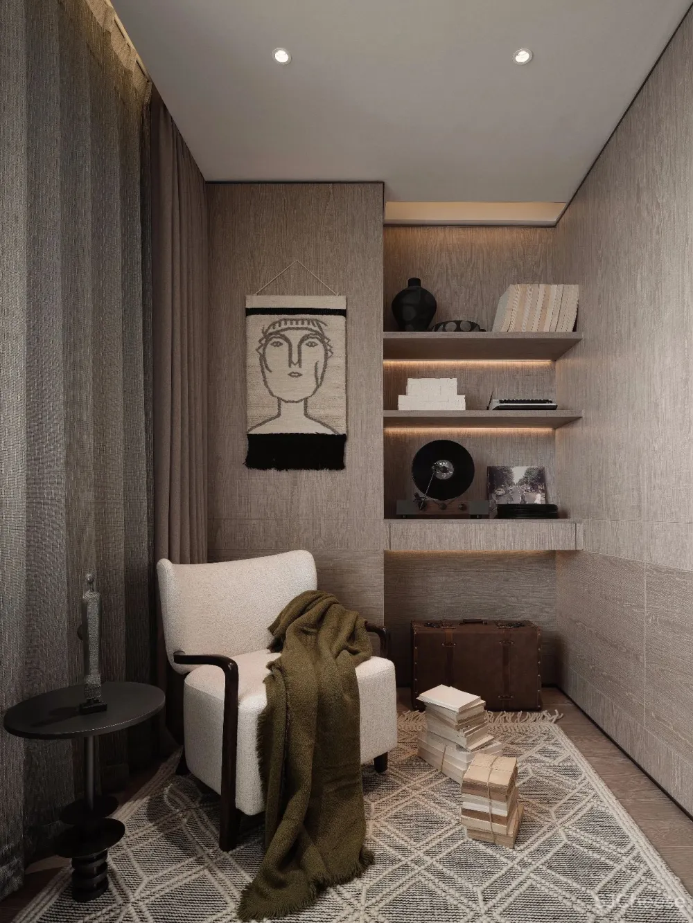 牧笛新作：在空间里感受阳光的味道