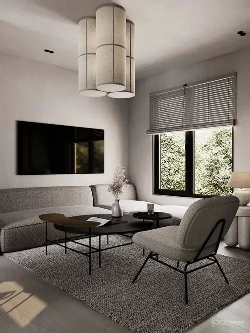 极简 原木高级灰，简洁而不简单！