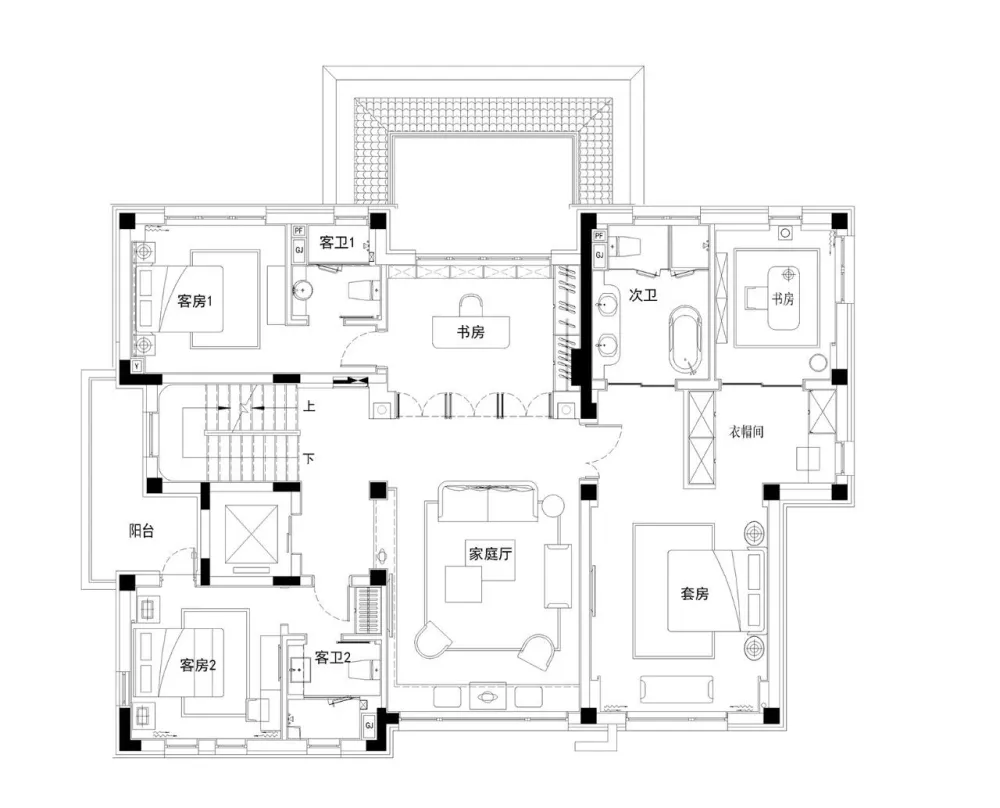 650㎡自然隐奢别墅，繁世中的宁静归所！