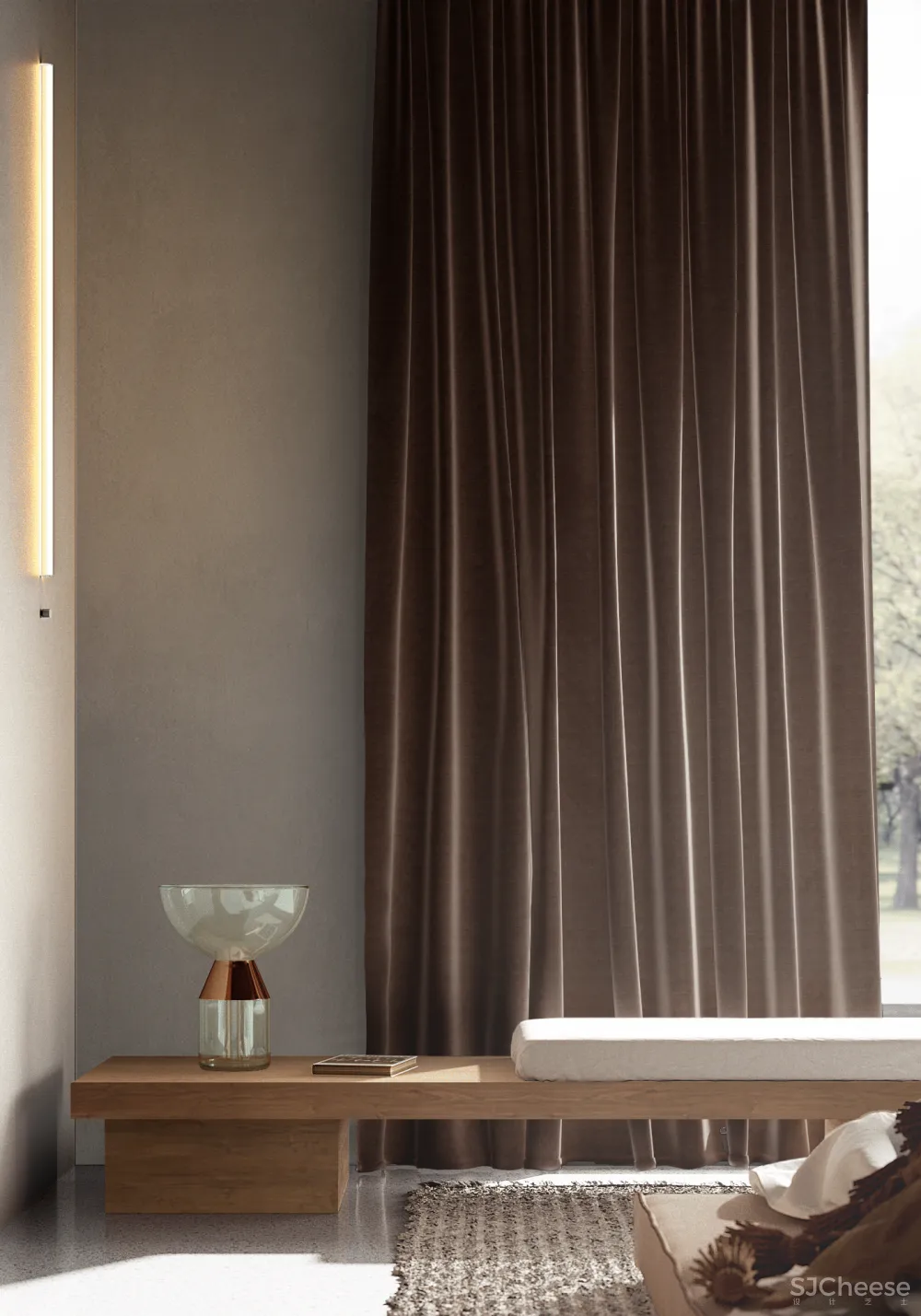 86.9㎡现代家居，别具魅力的空间设计！