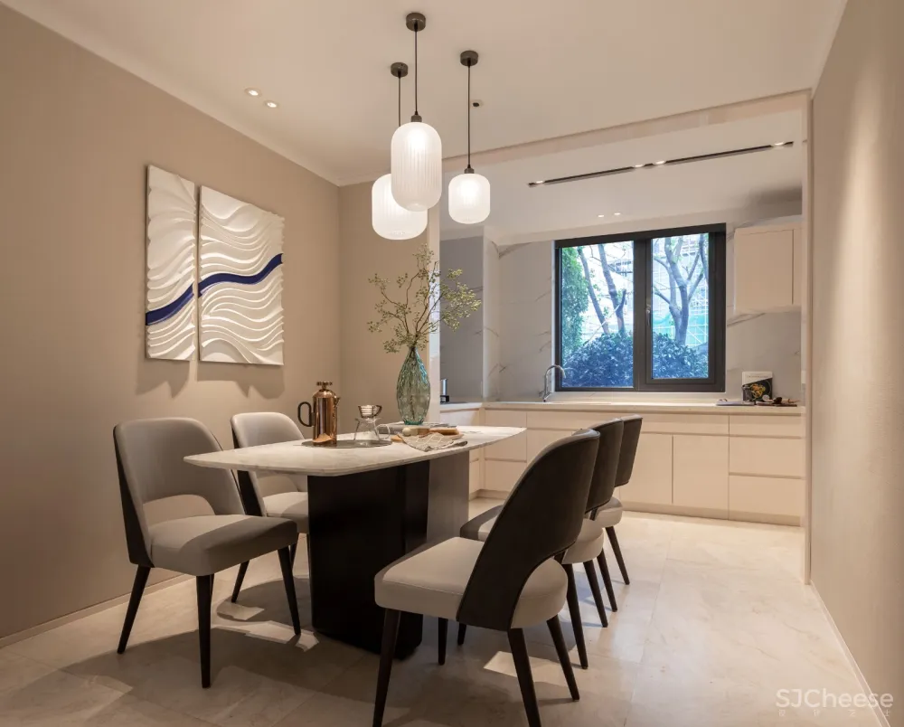 感受家的温度,中原融创文旅城样板间130㎡