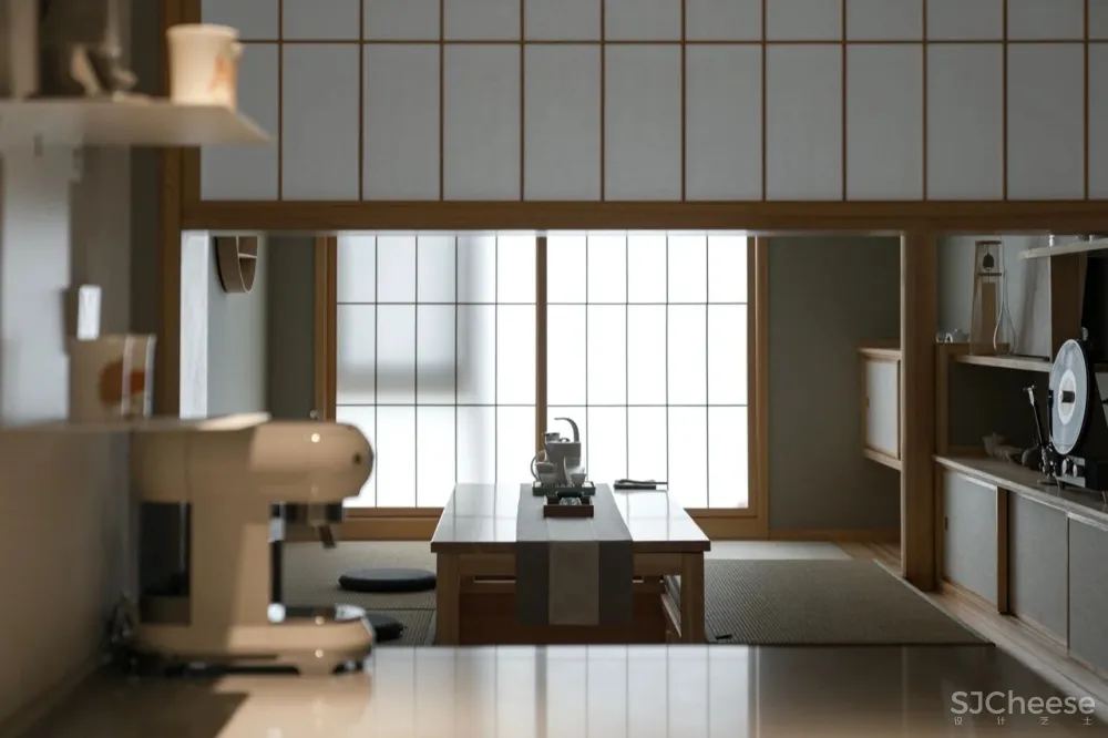 140㎡复式宅,禅意茶室 “五星级”大套房,回家就像在度假!