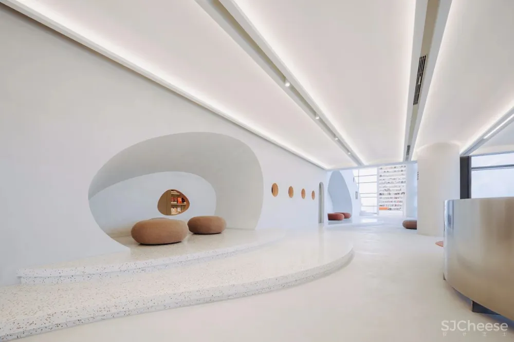 唯品会总部图书体验馆Wutopia Lab