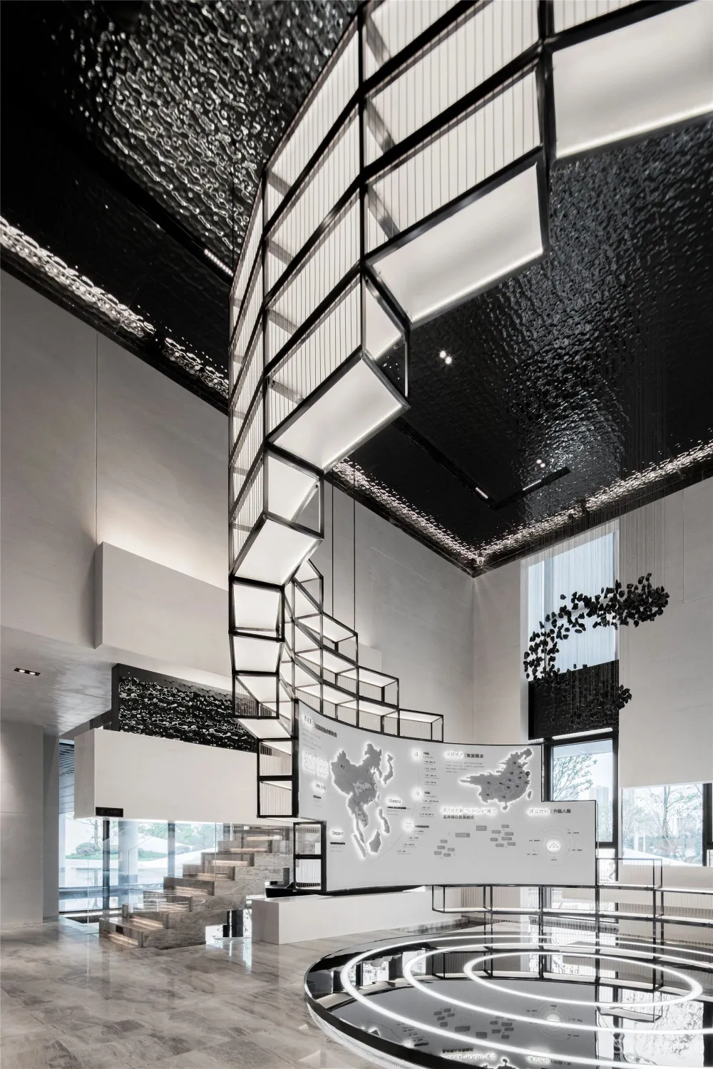 空间序列的光影——武汉后官湖售房部|品辰设计