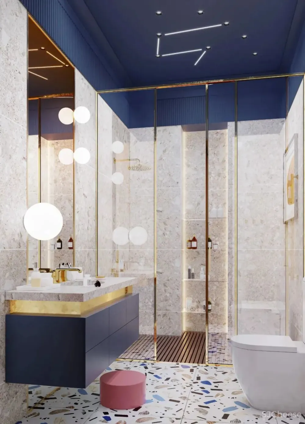 1100㎡新式奢华，精致有气质！ BOROSA