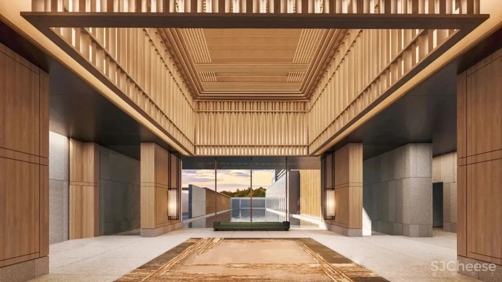 傅厚民内地第一个顶豪作品 北京东二环的隐世府邸「东直门8号」