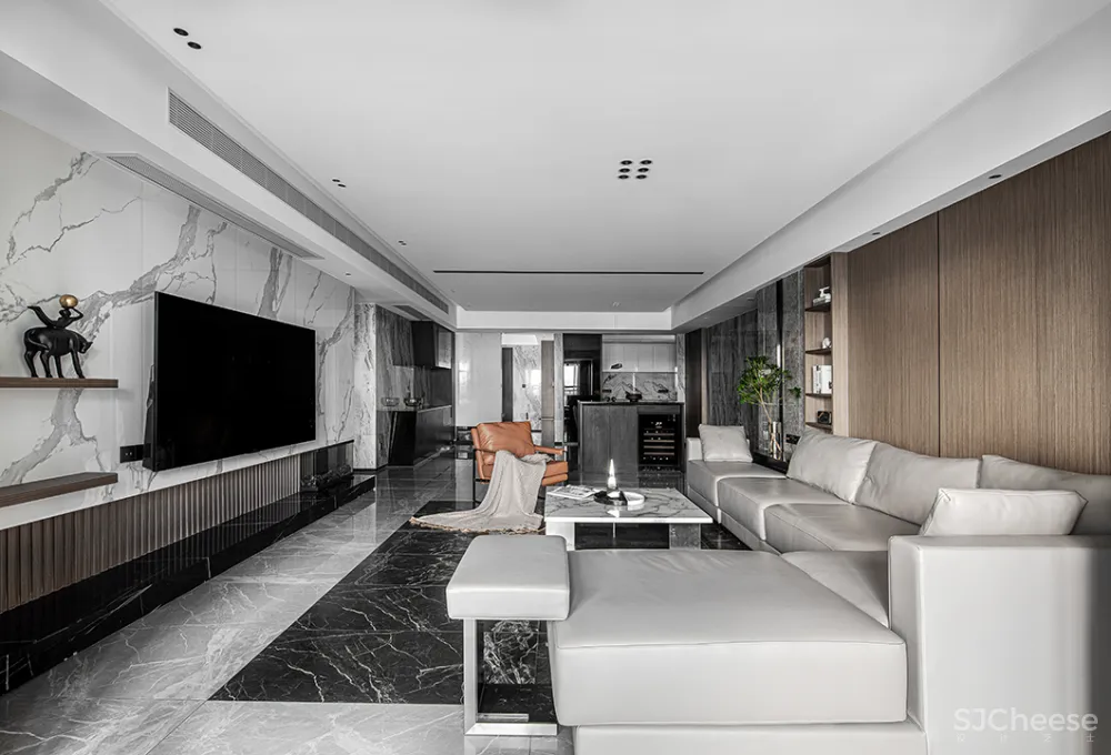 180㎡私宅大平层,精致的简约,超有格调!