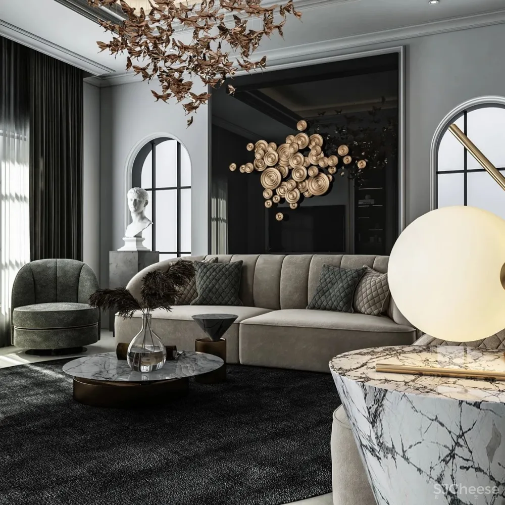 埃及设计,高级奢华范儿!