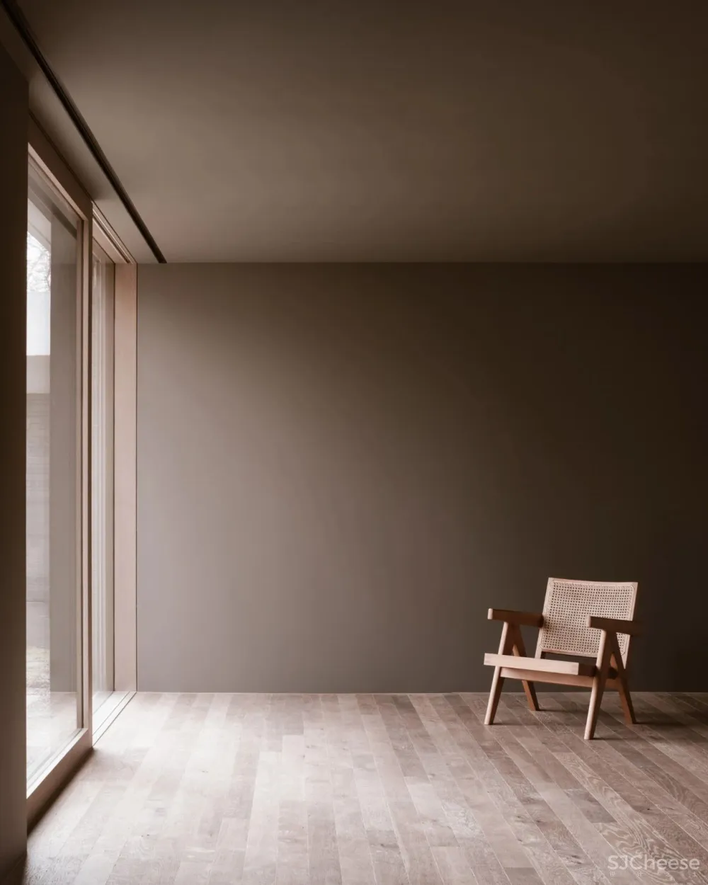 苏黎世公园里的极简别墅 Think Architecture