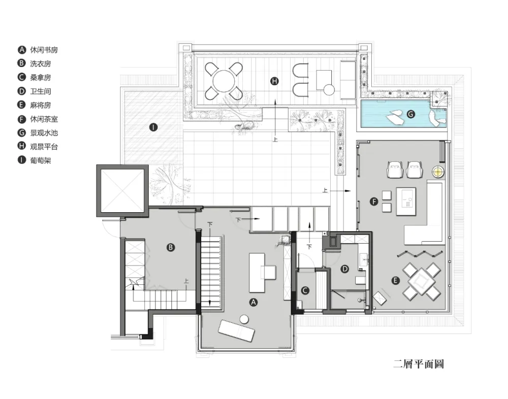 300㎡河畔大平层，现代生活的诗意栖居！