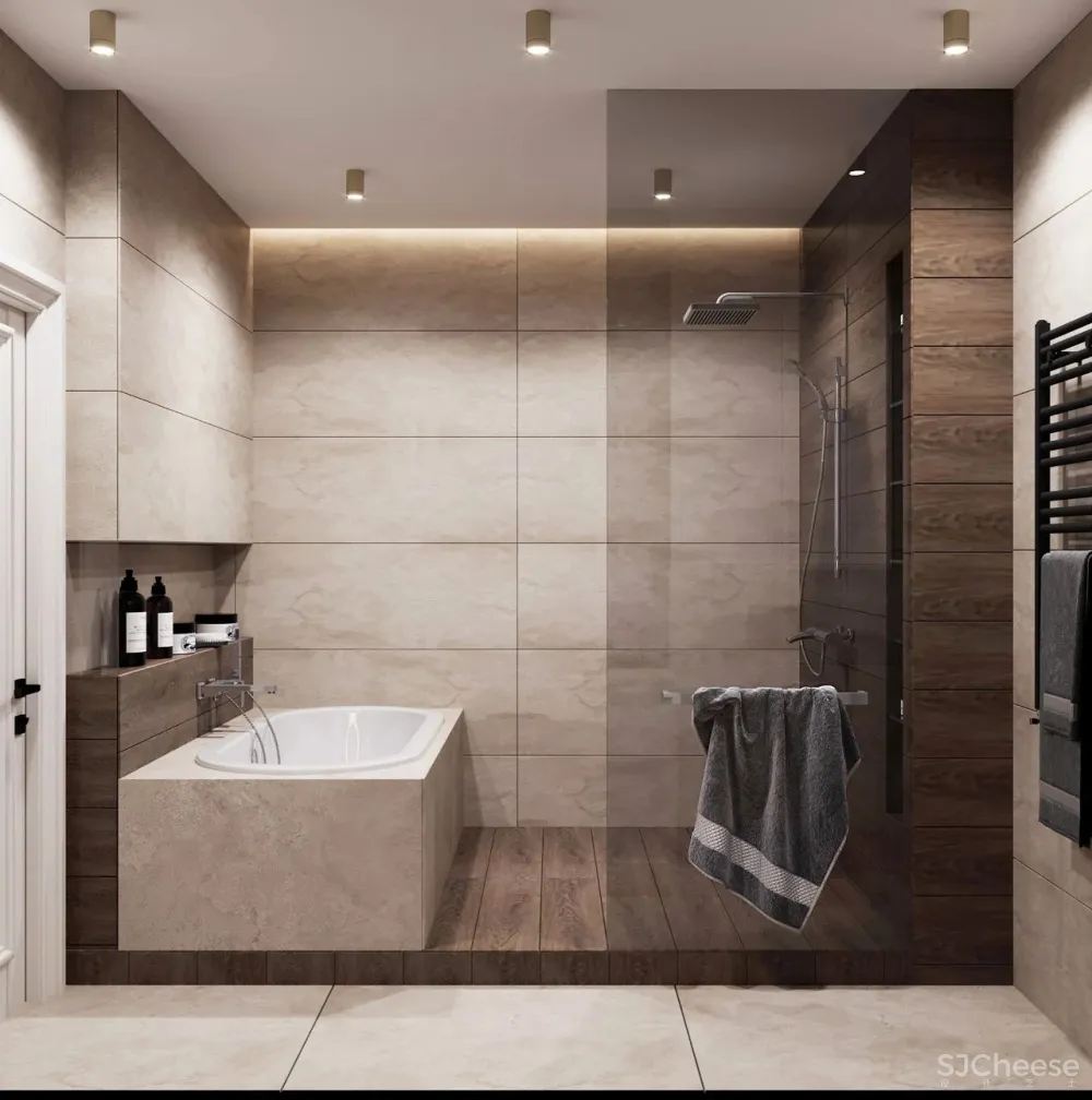 110㎡现代优雅风,温润美宅!