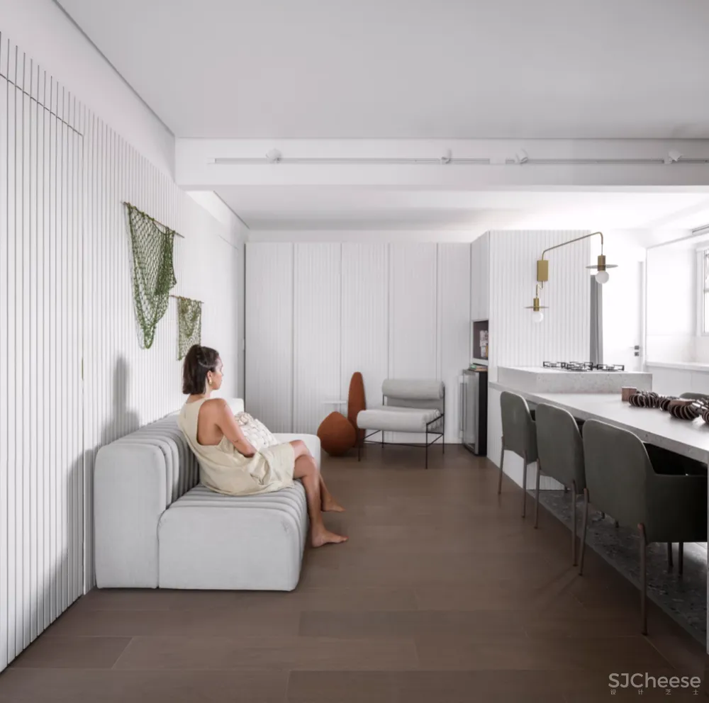 75㎡清爽独居公寓，女神-软妹总相宜！