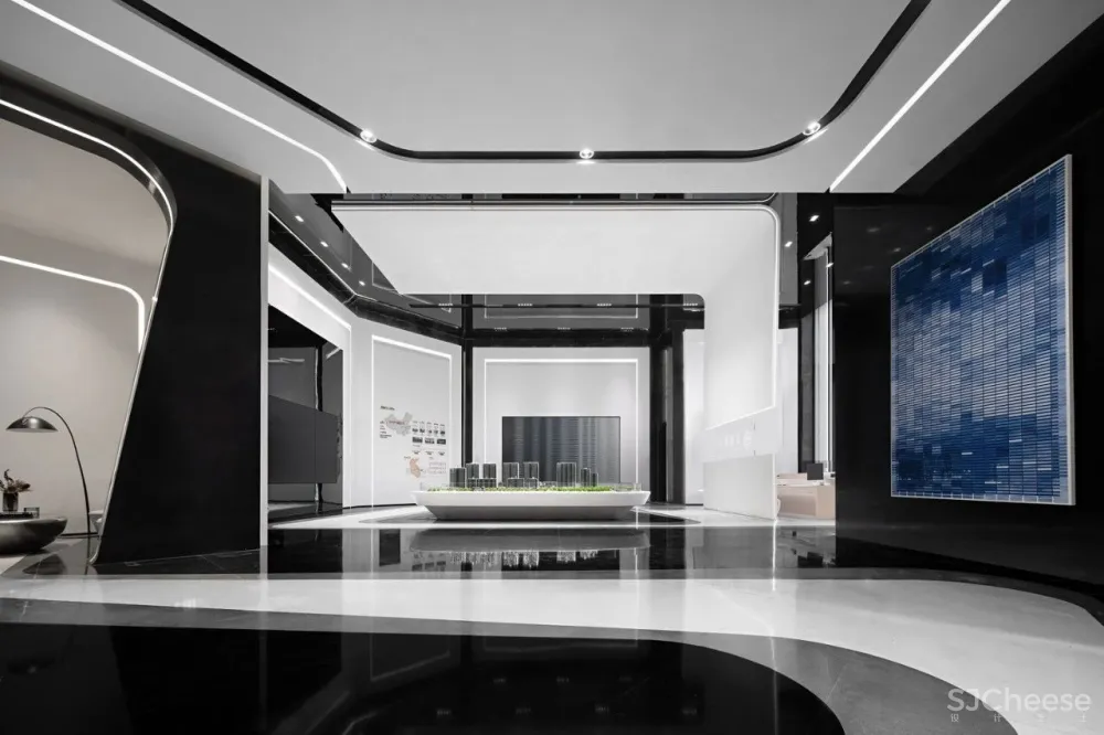 宁波·江樾潮启艺术高定售楼中心 YSD 原十设计