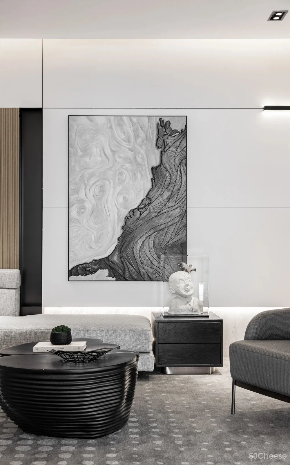 空间序列的光影——武汉后官湖售房部|品辰设计