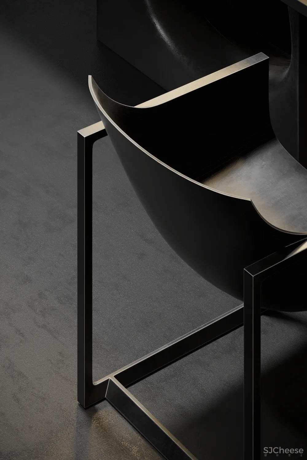 270㎡黑色空间,高级迷人!