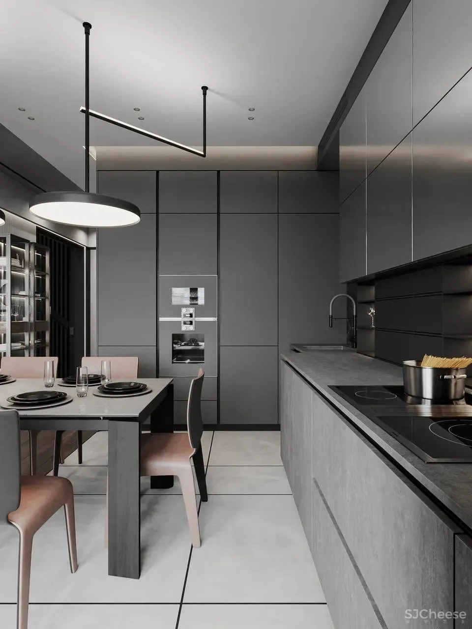 100款厨房设计,惊艳!