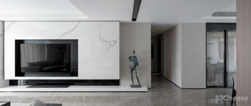 300㎡河畔大平层，现代生活的诗意栖居！