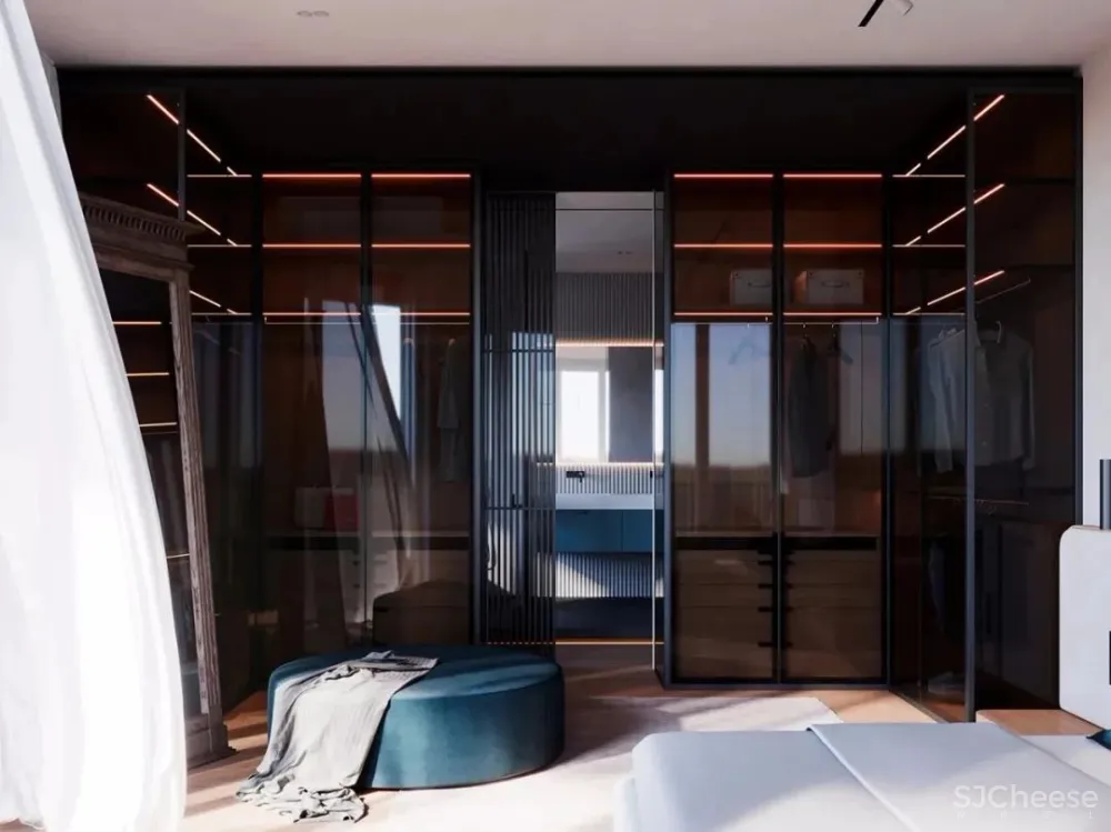 120㎡原木风住宅，温润气质分分钟get!