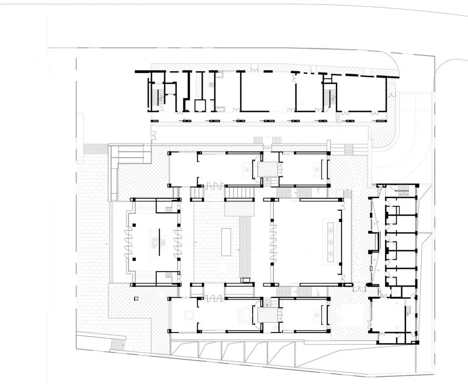 新作 融素：一座现代寺庙的初现 上海浦东国庆寺 深圳墨泰建筑设计与咨询有限公司