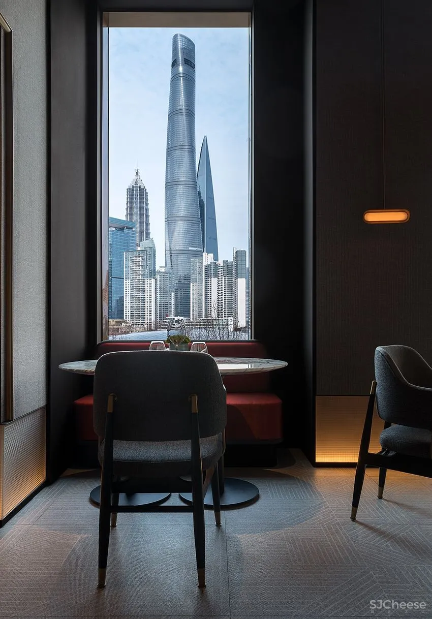 HDC蜂鸟设计 上海外滩顶级閩菜餐厅「遇外灘」