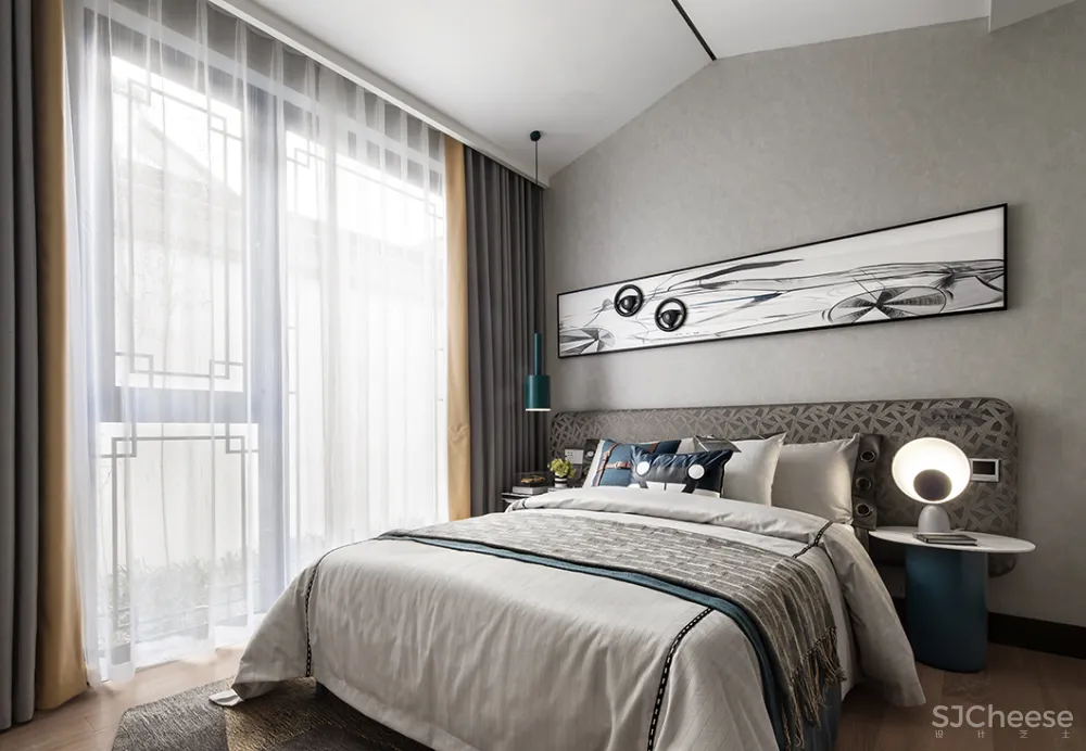 130㎡中式合院，一花一木，满庭芳华！