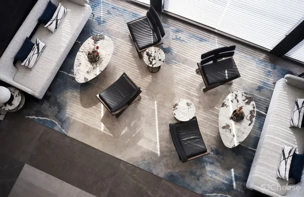 布鲁盟设计丨力高大港·樾澜山生活体验馆:当代设计与“文化自信”