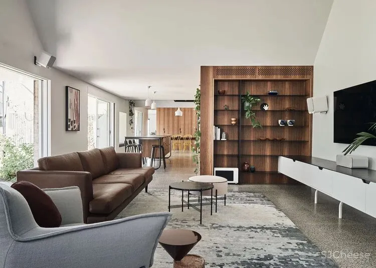 350㎡二层别墅,纯朴自然 Austin Maynard Architects