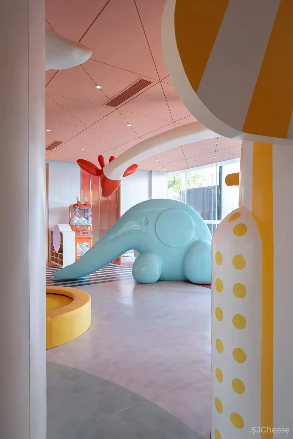 LESTYLE 乐尚设计丨中山万科四季花城售楼处