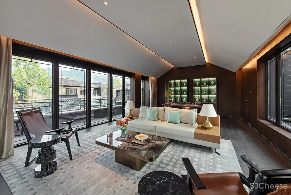 【新作】齐晋设计|长乐雅颂——穿越千年时光,诠释宋式生活美学