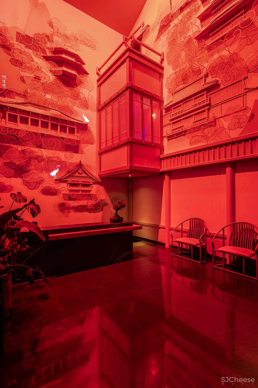 松果设计 • 良设夜宴|全球首家沉浸式中国美学感官餐厅