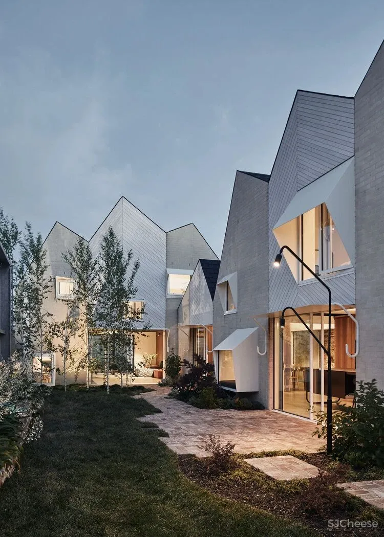 350㎡二层别墅,纯朴自然 Austin Maynard Architects