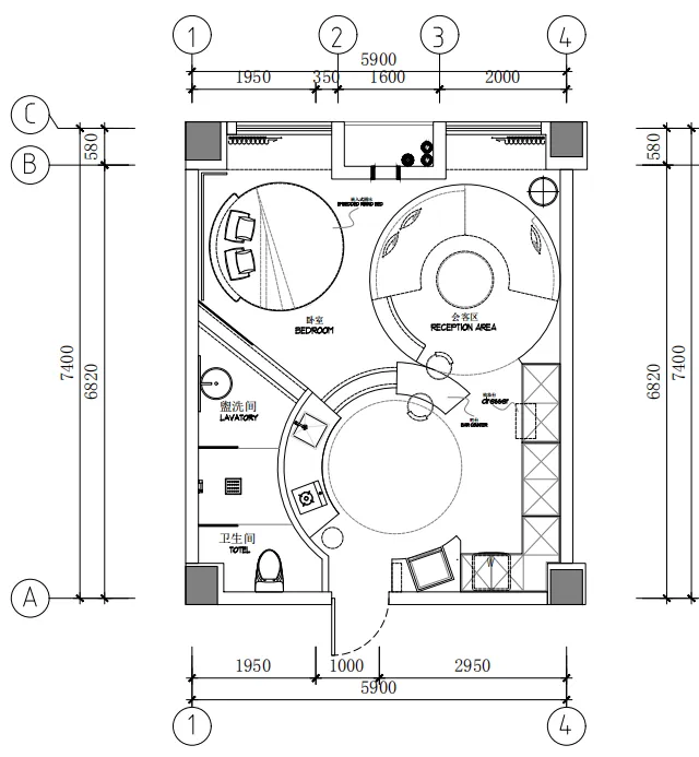 朗诗上林熙华府 ABD 琥珀设计
