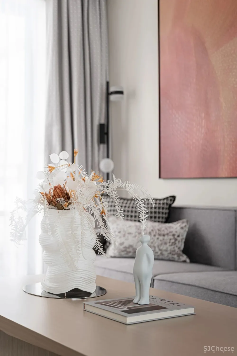 SUMAY树美 感受淡雅的幽静之时,幸福的活力因子在空间中游走